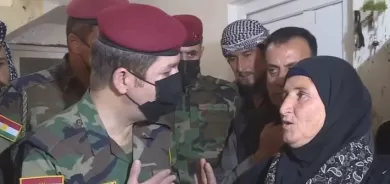 Mensûr Barzanî: Bi fermana Serok Barzanî hêzeka taybet dê li qontara çiyayê Qereçox bicîh bibe