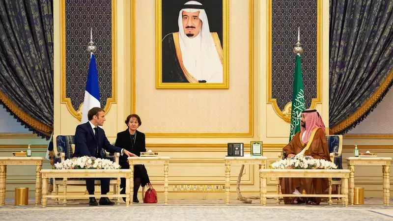 بيان سعودي فرنسي بشأن لبنان وإيران وعدد من القضايا