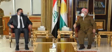 الرئيس بارزاني والخنجر يبحثان المعادلات السياسية الجديدة وتهديدات الارهابيين