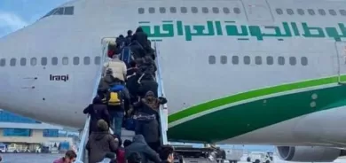 اجلاء دفعة جديدة من العالقين على الحدود البيلاروسية البولندية الى مطاري أربيل وبغداد