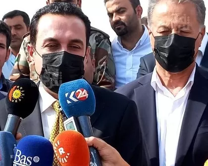 خوشناو بشأن حادثة مباراة أربيل والشرطة: لم يُقتل أحد ولم يتعرض العلم للإهانة