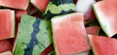 لهذا السبب ينصح بتناول قشر البطيخ