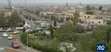 Bombeyek li Kerkûkê teqiya