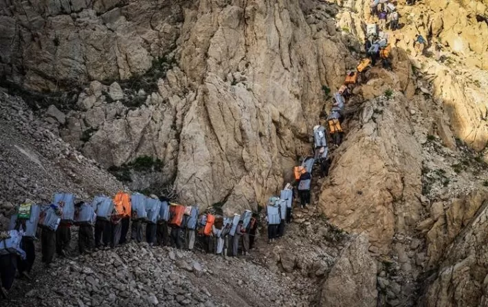 Kirmaşan – Li Qesra Şîrîn kolberek hat kuştin