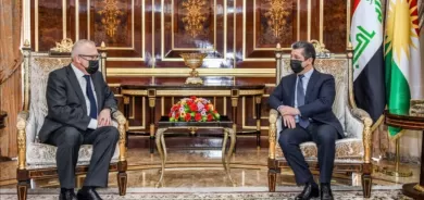 Fenlandiya dixwaze têkiliyên xwe li gel Kurdistanê bihêztir bike