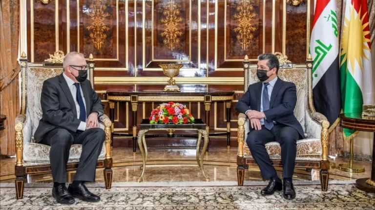 Fenlandiya dixwaze têkiliyên xwe li gel Kurdistanê bihêztir bike