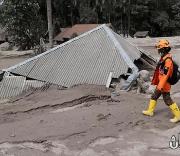لە تەقینەوەی بورکانەكەی ئیندۆنیزیا  13 كەس گیانیان لەدەستدا
