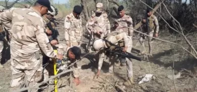 العثور على 3 أوكار للإرهابيين وعبوات ناسفة في كركوك