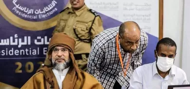 محكمة سبها تلزم مفوضية الانتخابات الليبية بإعادة سيف الإسلام