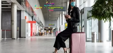 باشترین ماسك بۆ سەفەر بە فڕۆكە