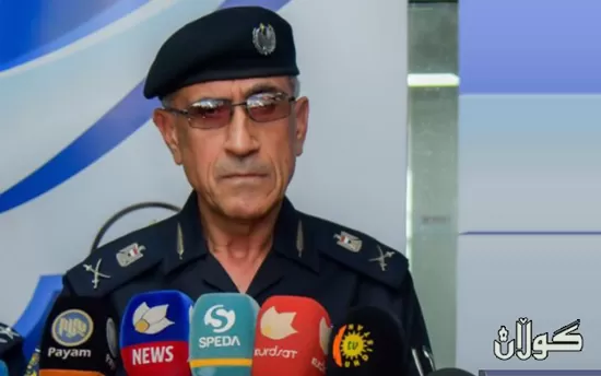لیوا عەبدولقادر عەزیز ئیبراهیم  بەڕێوەبەری گشتیی هاتوچۆی هەرێم بۆ گوڵان:     هۆكاری سەرەكیی ڕووداوەكانی هاتوچۆ شوفێرانن كە پابەندی ڕێنمایی و یاساكان نابن