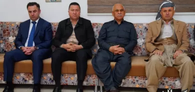 جێگری سەرۆک سەردانی بنەماڵەی شەھیدان دەکات