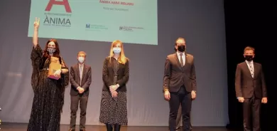 Jina Kurd a ji Rojava Xelata ANIMA 2021 wergirt