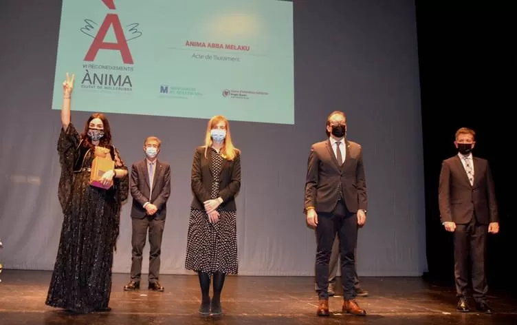 Jina Kurd a ji Rojava Xelata ANIMA 2021 wergirt