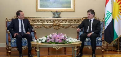 Serokê Herêma Kurdistanê û Balyozê Fransa rewşa Iraqê guftûgo kirin