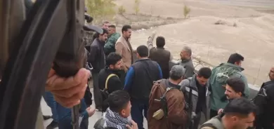 مصدر من البيشمركة: الجيش العراقي احتج بشدة على دخولنا قرية لهيبان