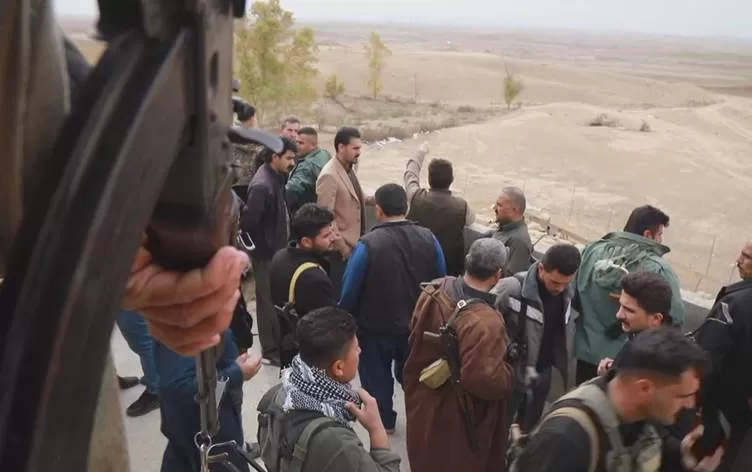 مصدر من البيشمركة: الجيش العراقي احتج بشدة على دخولنا قرية لهيبان