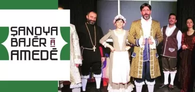 Walîtiya Mêrdînê rê neda şanoya Kurdî