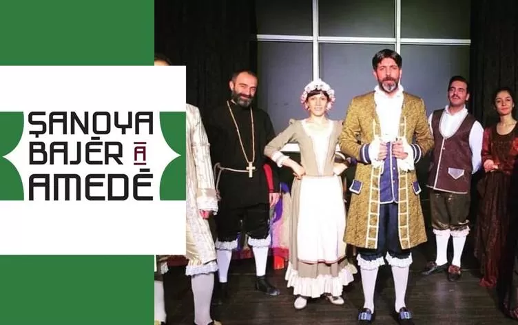 Walîtiya Mêrdînê rê neda şanoya Kurdî