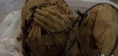 شوێنەوارناسان مۆمیاییەكی 1200 ساڵیان لە پێرۆ دۆزیەوە