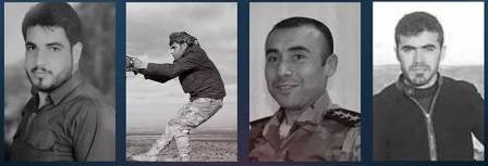 ارتفاع عدد شهداء البيشمركة بهجوم 