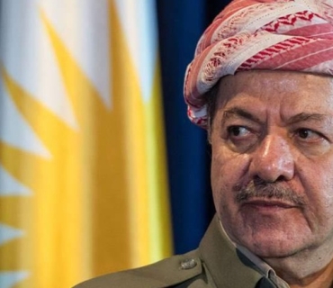 پــەیــامــێـک لــە سەرۆک بارزانییەوە