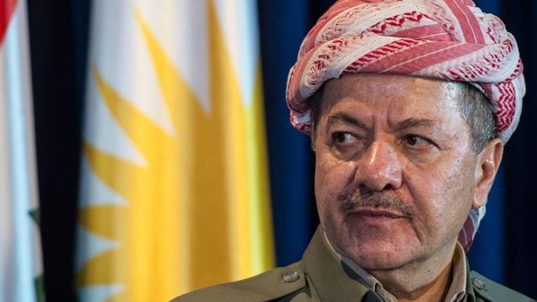 پــەیــامــێـک لــە سەرۆک بارزانییەوە