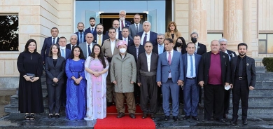 الرئيس بارزاني يستقبل الهيئة المنتخبة من مؤتمر 