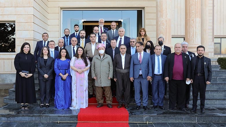 الرئيس بارزاني يستقبل الهيئة المنتخبة من مؤتمر 