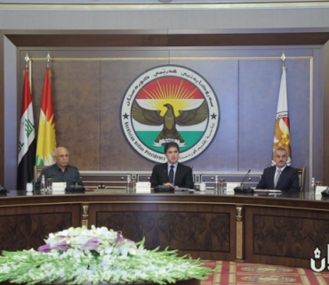 سه‌رۆكى هه‌رێمى كوردستان فه‌رمان ده‌دات پێدوايستييه‌كانى پێشمه‌رگه‌ دابين بكرێن و ته‌واوى هه‌ماهه‌نگى له‌گه‌ڵ سوپاى عيراقدا بكرێت