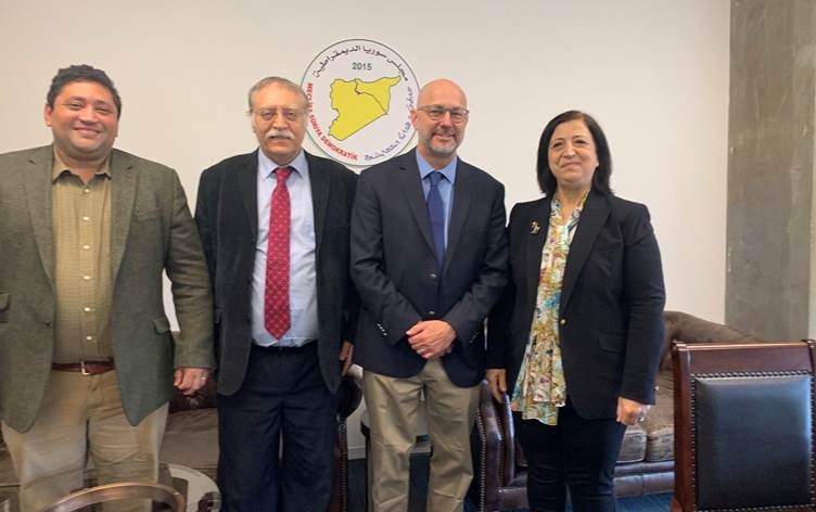 MSD: Me gefên Tirkiyê yên li ser Rojava gihand Amerîkayê