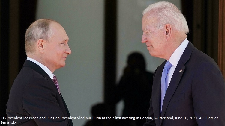 Biden to warn Putin of ‘very real costs’ of Ukraine invasion in high-stakes call