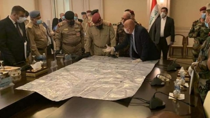 لبحث سبل مواجهة داعش .. مباحثات عسكرية بين الجيش العراقي والبيشمركة في بغداد