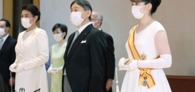 سازدانی ئاهەنگێك بۆ شازادە خاتوونی ژاپۆن  بەبۆنەی تەمەنی پێگەیشتنی