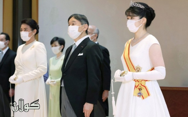 سازدانی ئاهەنگێك بۆ شازادە خاتوونی ژاپۆن  بەبۆنەی تەمەنی پێگەیشتنی