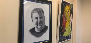 لە شاری هەولێر پێشەنگایەكی شێوەكاری كرایەوە