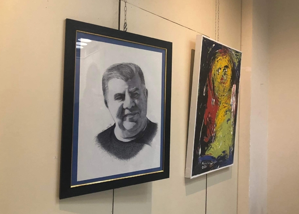 لە شاری هەولێر پێشەنگایەكی شێوەكاری كرایەوە