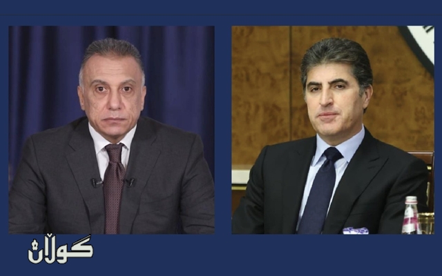 سەرۆکی هەرێمی کوردستان و سه‌رۆك وه‌زيرانى عيراق، بۆ بەرپەرچدانەوەی تیرۆر، جەخت لەسەر هاوکاری و هەماهەنگی دەکەنه‌وه‌