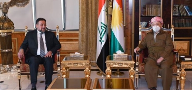 الرئيس بارزاني يبحث مع الخنجر الوضع في العراق عقب الانتخابات