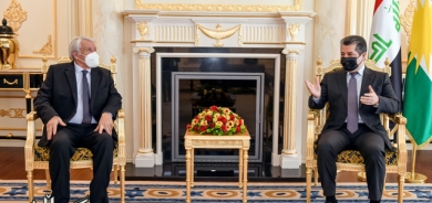 سەرۆکی حکومەتی هەرێمی کوردستان پێشوازی لە سەرۆکی دامەزراوەی دانیێل میتران دەکات