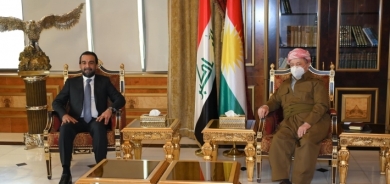 الرئيس بارزاني والحلبوسي يبحثان جهود تشكيل الحكومة الجديدة