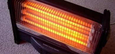 تحذير من خطورة تشغيل المدفأة عند الذهاب إلى النوم