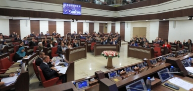 بحضور نجل ميتران.. برلمان كوردستان يناقش الهجمات الاخيرة على البيشمركة