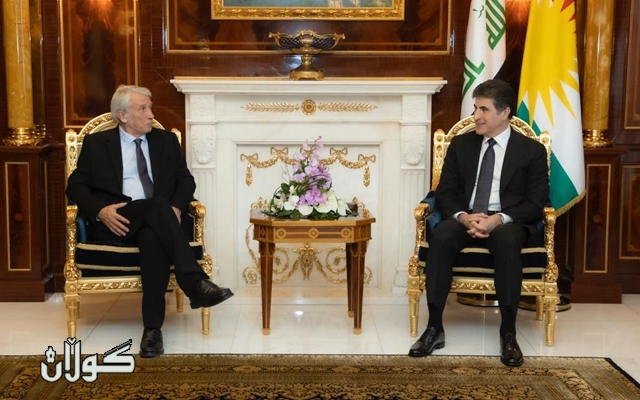 سه‌رۆك نێچيرڤان بارزانى: هه‌رگيز خاتوو ميتيران له‌ ياد ناكه‌ين