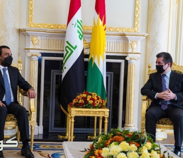 سەرۆکی حکومەتی هەرێمی کوردستان پێشوازی لە سەرۆکی هاوپەیمانیی ( تقدم) دەکات