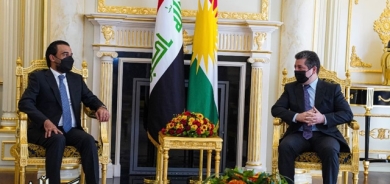 سەرۆکی حکومەتی هەرێمی کوردستان پێشوازی لە سەرۆکی هاوپەیمانیی ( تقدم) دەکات