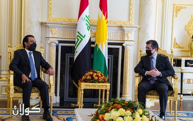 سەرۆکی حکومەتی هەرێمی کوردستان پێشوازی لە سەرۆکی هاوپەیمانیی ( تقدم) دەکات