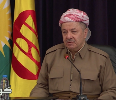 پەیامی سەرەخۆشی سەرۆک بارزانی بۆ کەسوکاری قوربانیانی تەقینەوەکەی شاری بەسرا