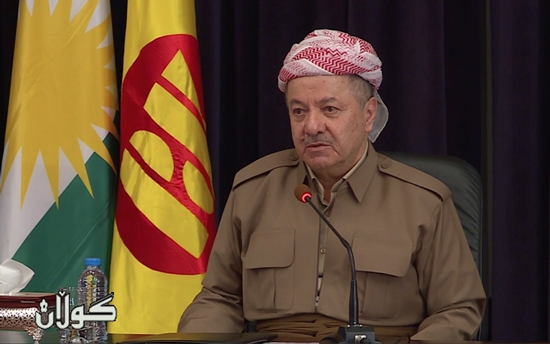 پەیامی سەرەخۆشی سەرۆک بارزانی بۆ کەسوکاری قوربانیانی تەقینەوەکەی شاری بەسرا