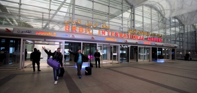 أحمد هوشيار: وضع مطار أربيل طبيعي ولا تغيير في جدول الرحلات